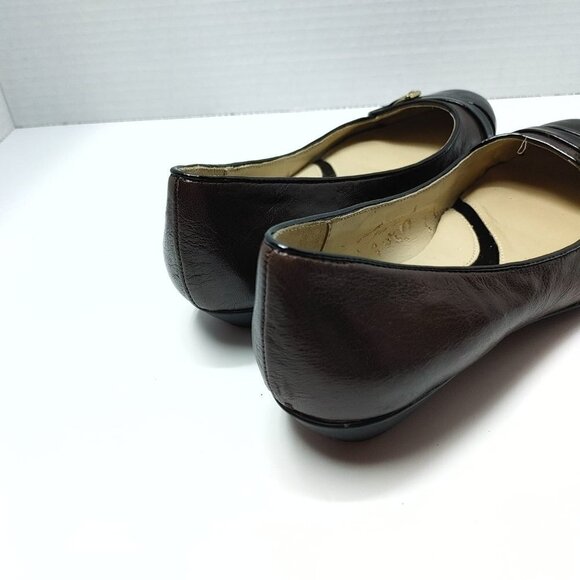 Naturalizer N5 Comfort shoes Brown & Black Women Slip On Shoes Low Heels Flats - Picture 14 of 14